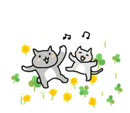 Time of the balloon and the animal sticker #10828687