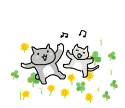 Time of the balloon and the animal sticker #10828687