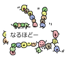 Time of the balloon and the animal sticker #10828692