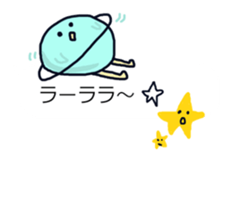 Time of the balloon and the animal sticker #10828698