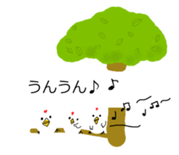 Time of the balloon and the animal sticker #10828700