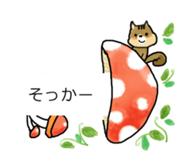 Time of the balloon and the animal sticker #10828701