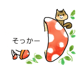 Time of the balloon and the animal sticker #10828701