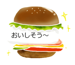 Time of the balloon and the animal sticker #10828702