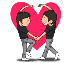 GAY'S LOVE VOICES6 (Cute version) sticker #10828755