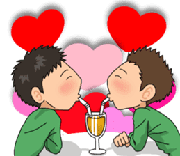 GAY'S LOVE VOICES6 (Cute version) sticker #10828762