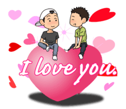 GAY'S LOVE VOICES6 (Cute version) sticker #10828778