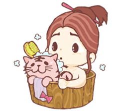 Amelia Part II sticker #10829022