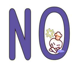 Anything to eat for today? sticker #10829361