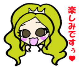 pretty woman nikokyaba sticker #10829550