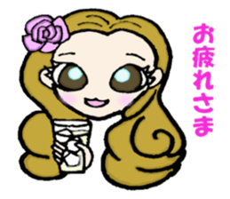 pretty woman nikokyaba sticker #10829551