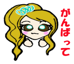 pretty woman nikokyaba sticker #10829552