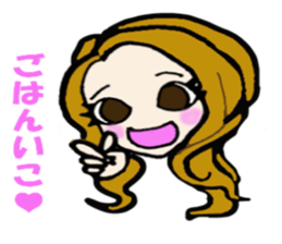 pretty woman nikokyaba sticker #10829560