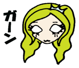 pretty woman nikokyaba sticker #10829561