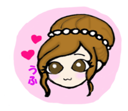 pretty woman nikokyaba sticker #10829567
