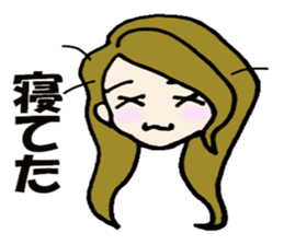 pretty woman nikokyaba sticker #10829574