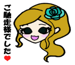 pretty woman nikokyaba sticker #10829576