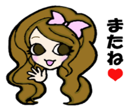 pretty woman nikokyaba sticker #10829577