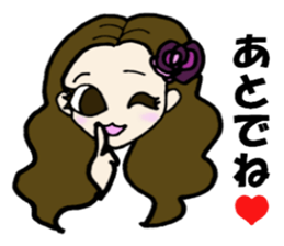 pretty woman nikokyaba sticker #10829578