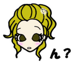 pretty woman nikokyaba sticker #10829579