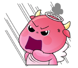 An Angel Calf sticker #10829713