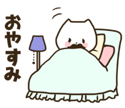 Gentleman cat! sticker #10830021