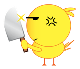 Lovely Chick Chick 2 sticker #10830065