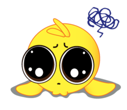 Lovely Chick Chick 2 sticker #10830086