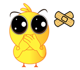 Lovely Chick Chick 2 sticker #10830088