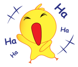 Lovely Chick Chick 2 sticker #10830090