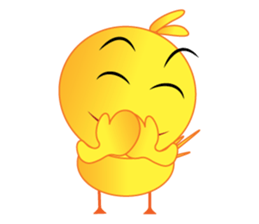 Lovely Chick Chick 2 sticker #10830098