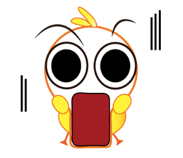 Lovely Chick Chick 2 sticker #10830100