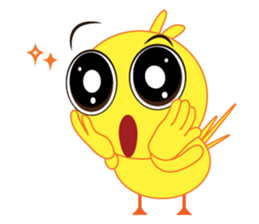 Lovely Chick Chick 2 sticker #10830101