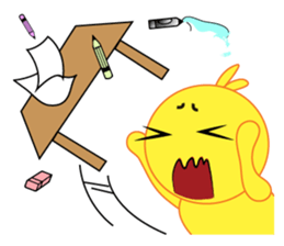 Lovely Chick Chick 2 sticker #10830103