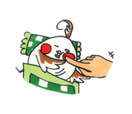 Daily Cockatiel 4 sticker #10830224