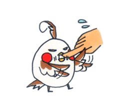 Daily Cockatiel 4 sticker #10830225