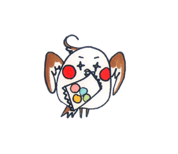 Daily Cockatiel 4 sticker #10830229