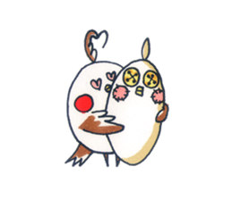 Daily Cockatiel 4 sticker #10830230