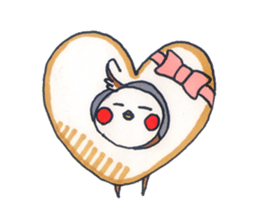 Daily Cockatiel 4 sticker #10830231