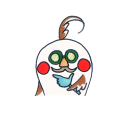 Daily Cockatiel 4 sticker #10830232