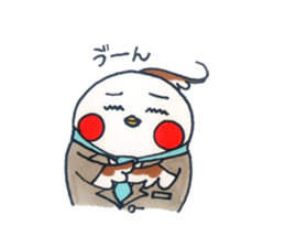 Daily Cockatiel 4 sticker #10830234