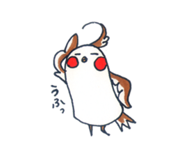 Daily Cockatiel 4 sticker #10830236