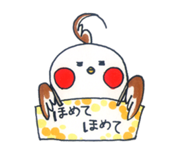 Daily Cockatiel 4 sticker #10830240
