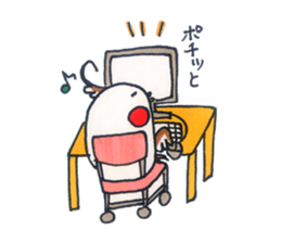 Daily Cockatiel 4 sticker #10830242