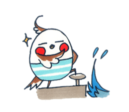 Daily Cockatiel 4 sticker #10830244