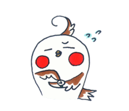 Daily Cockatiel 4 sticker #10830245