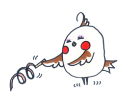 Daily Cockatiel 4 sticker #10830248