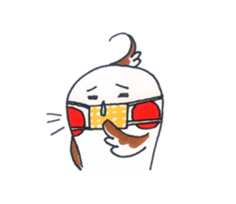 Daily Cockatiel 4 sticker #10830250