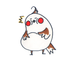Daily Cockatiel 4 sticker #10830254