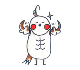 Daily Cockatiel 4 sticker #10830255